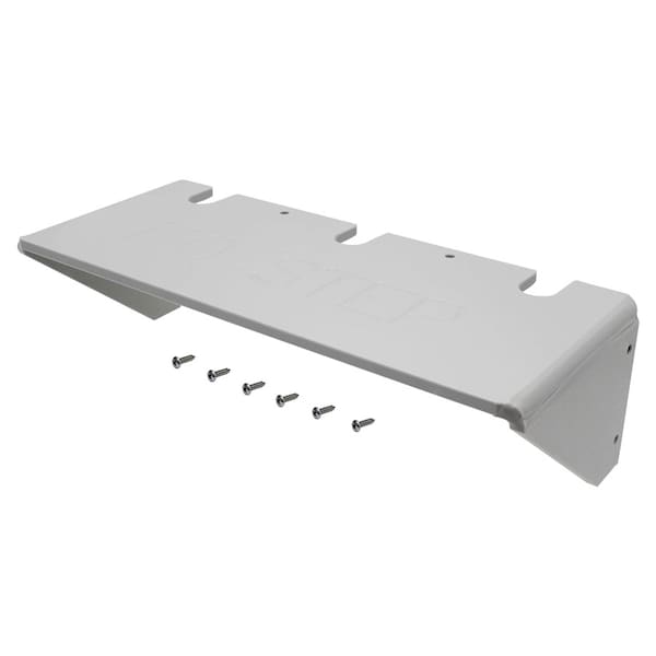 Boat Zone Boat Zone GREY0102 Transducer Spray Shield - Gray GREY0102 - main